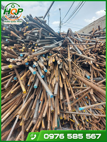 Thu mua sắt thép cũ